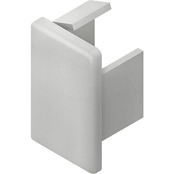HKL Endstück rws 20x30 RAL9010 E2030.3